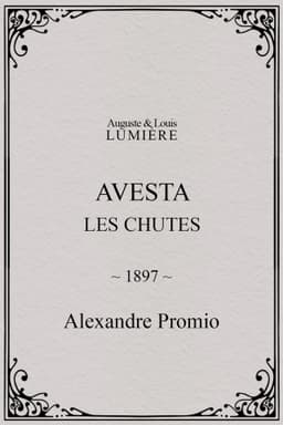 Avesta : les chutes