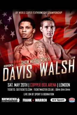 Gervonta Davis vs. Liam Walsh