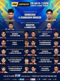 ONE Friday Fights 93: Kongchai vs. Ondash