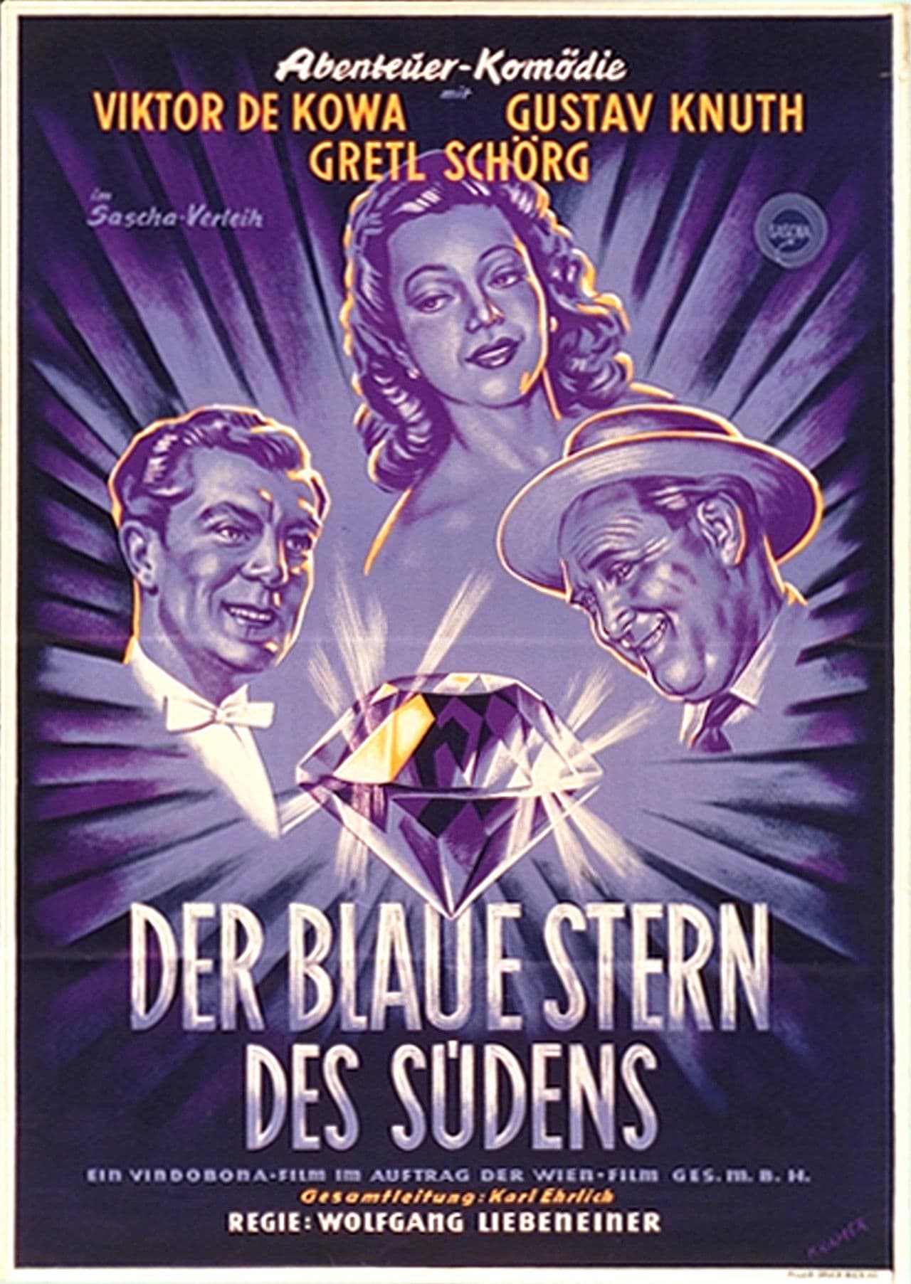 Der blaue Stern des Südens