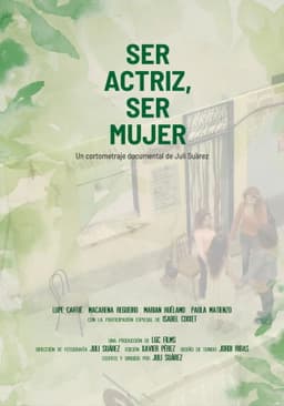 Being an actress, being a woman