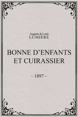 Bonne d’enfants et cuirassier