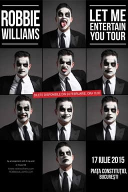 Robbie Williams live at Bucarest