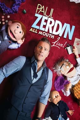 Paul Zerdin: All Mouth
