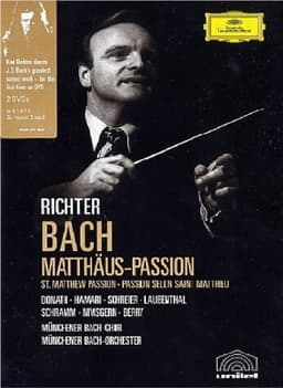 Bach: St. Mathew Passion