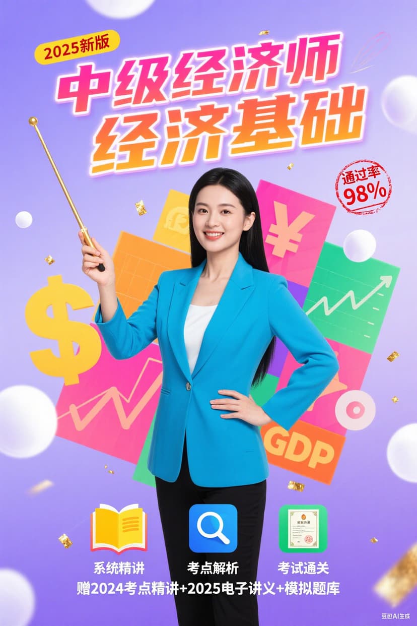 中级经济师：经济基础