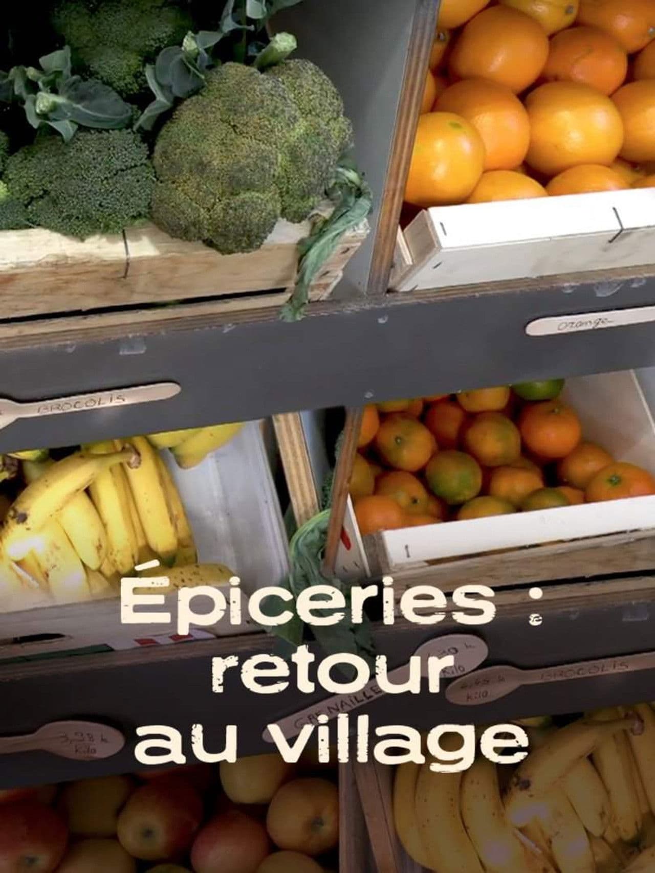 Epiceries : retour au village