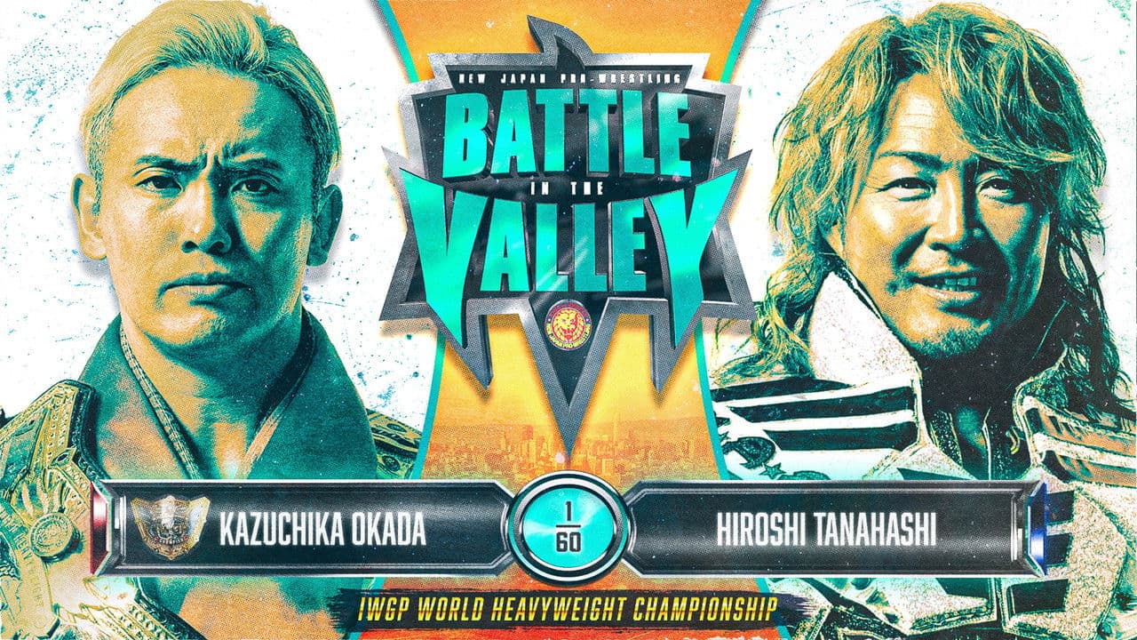 NJPW Battle In The Valley 2023