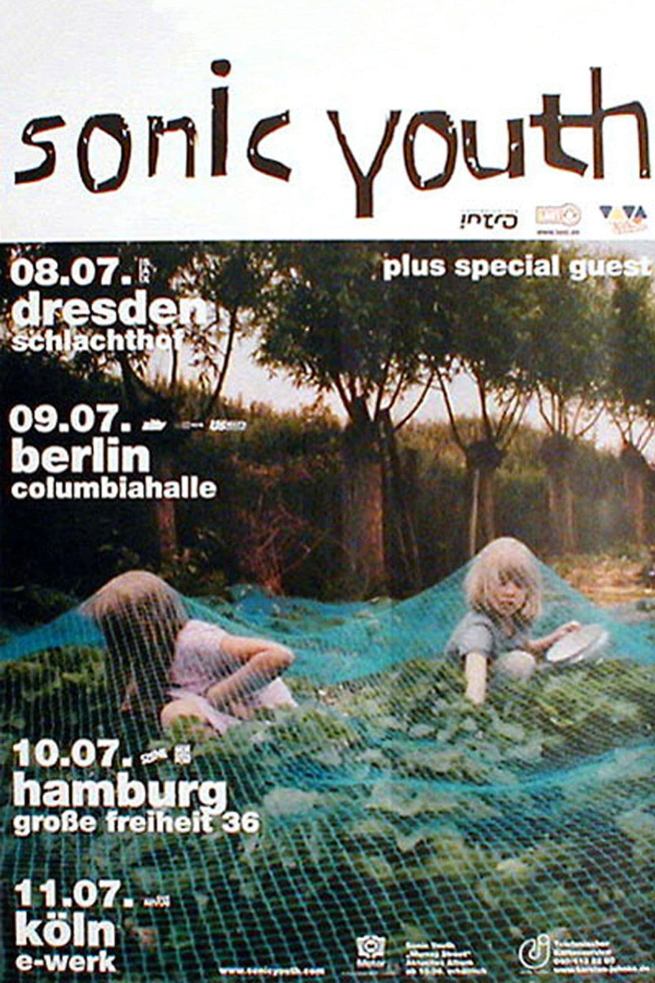 Sonic Youth: Rockpalast 2002
