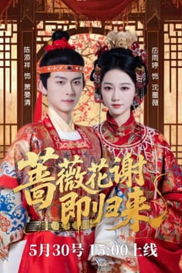 蔷薇花谢即归来