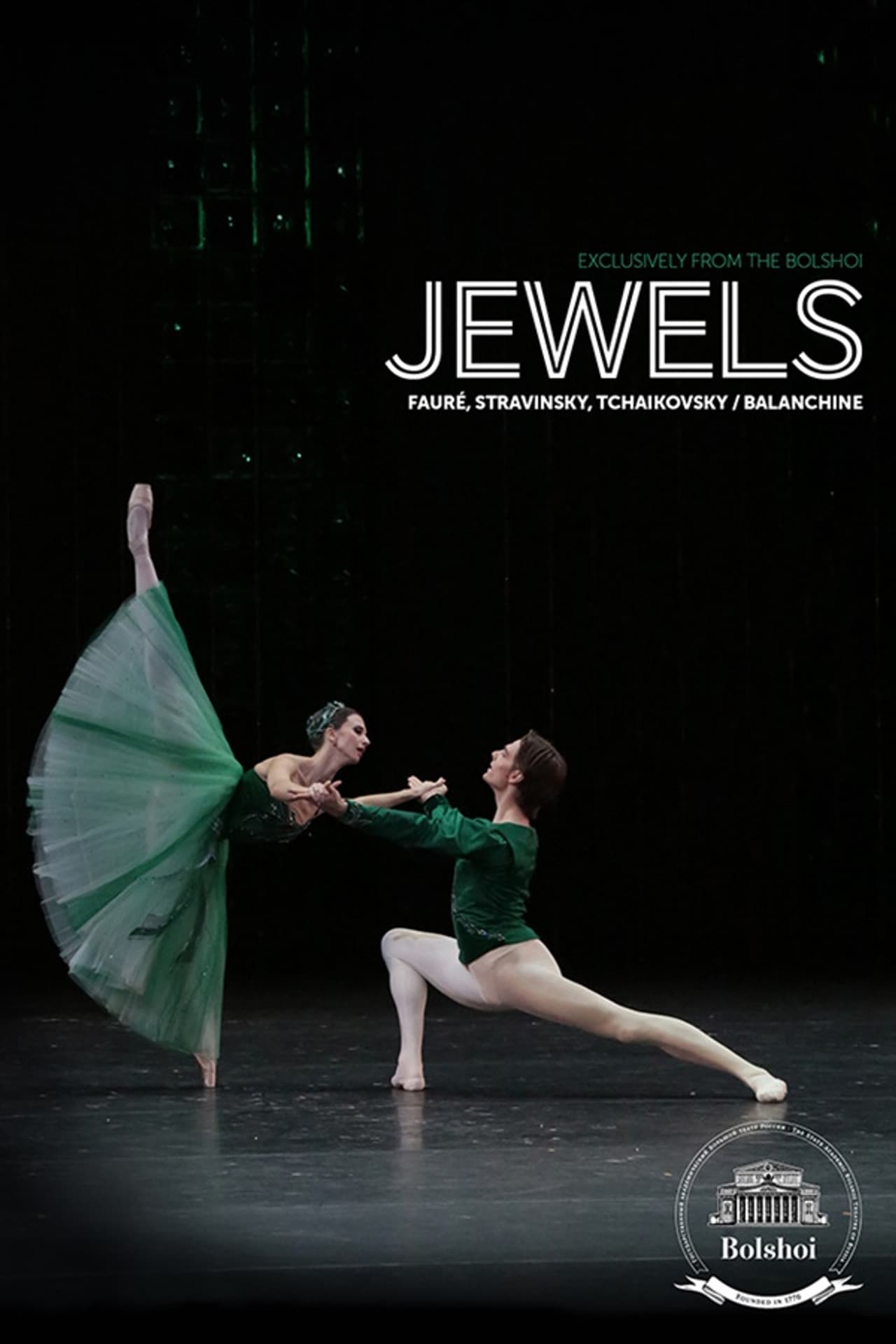 Bolshoi Ballet: Jewels