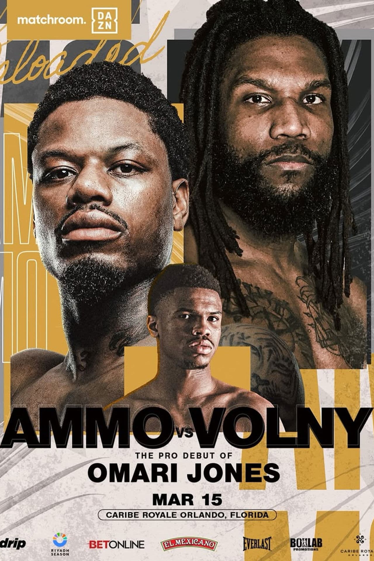 Austin Williams vs. Patrice Volny