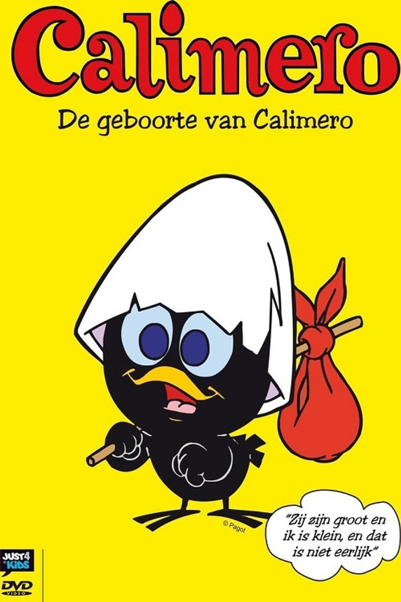 Calimero - De Geboorte Van Calimero