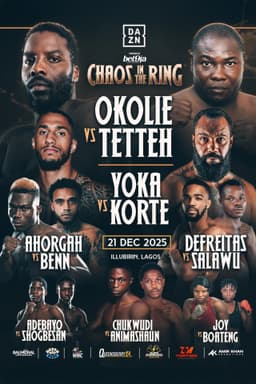 Lawrence Okolie vs. Ebenezer Tetteh