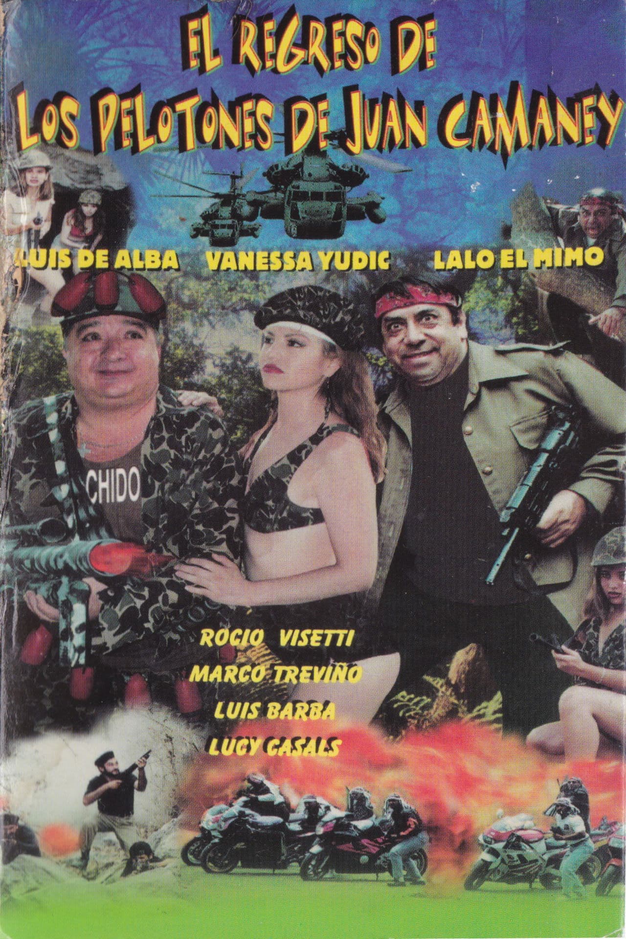 El Regreso De Los Pelotones De Juan Camaney