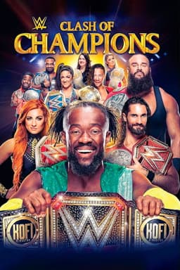 WWE Clash of Champions 2019