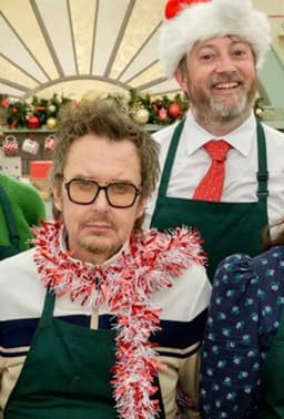 The Great Peep Show Christmas Bake Off