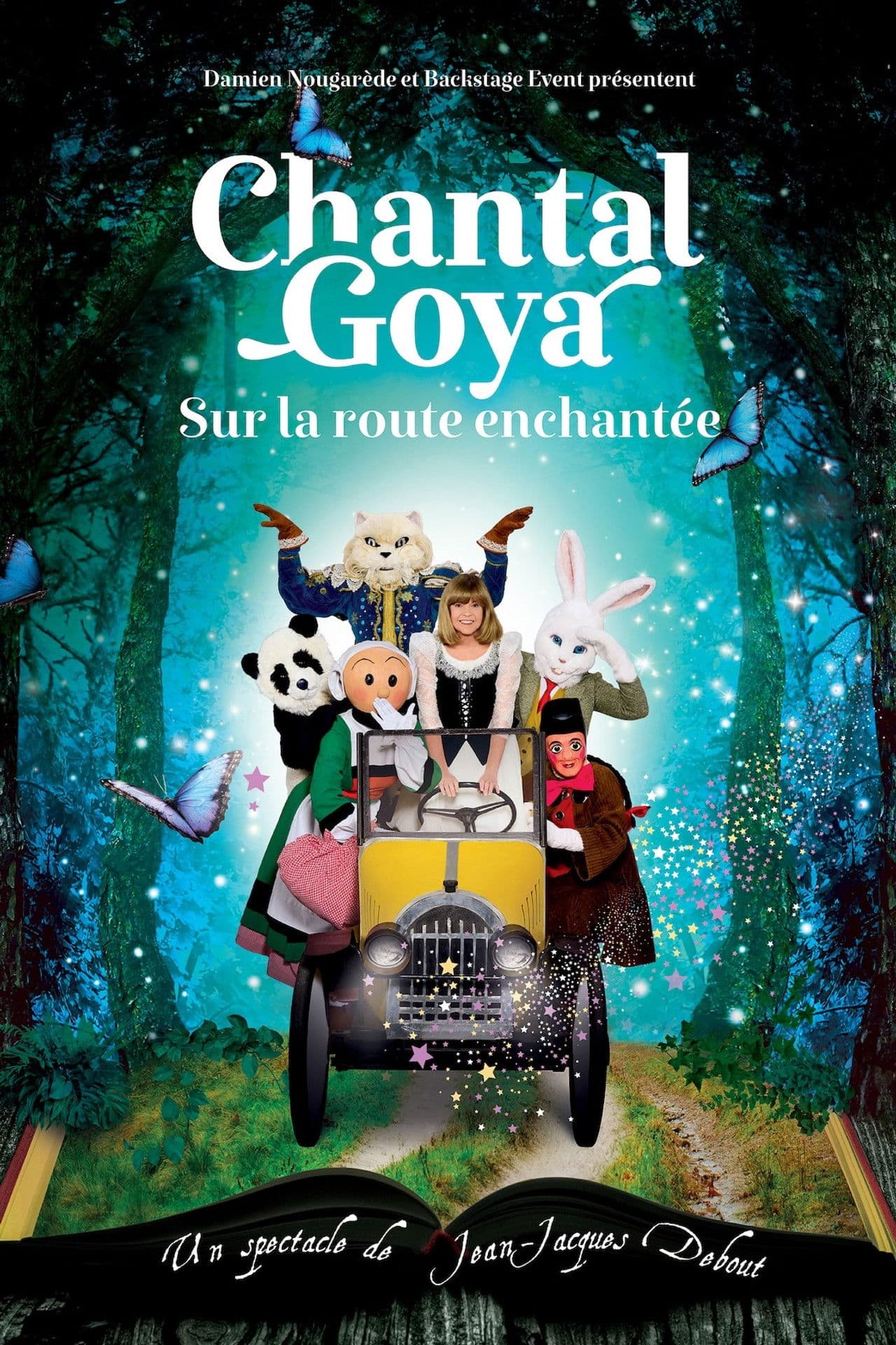 Chantal Goya, Sur la route enchantée