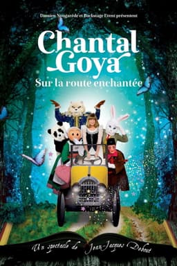 Chantal Goya, Sur la route enchantée