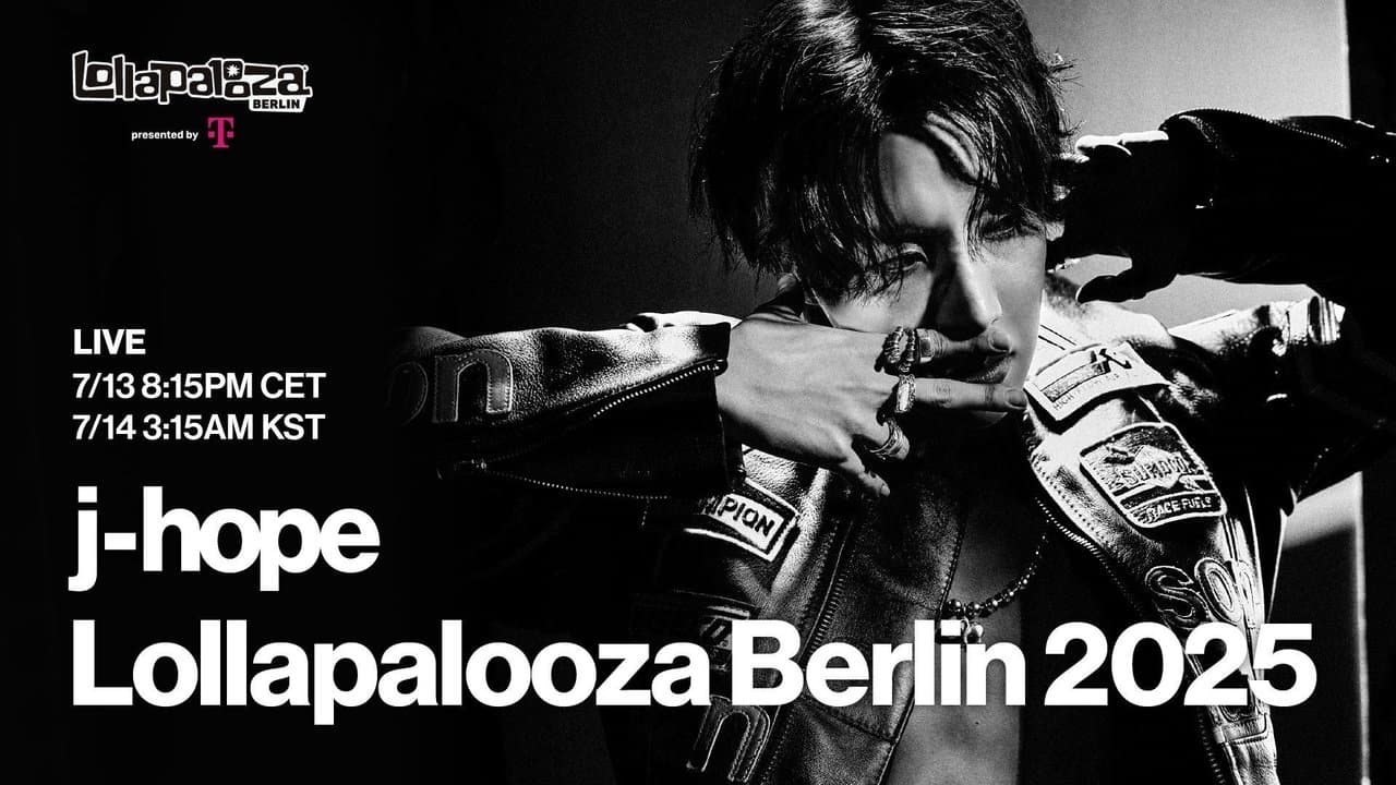 j-hope Lollapalooza Berlin