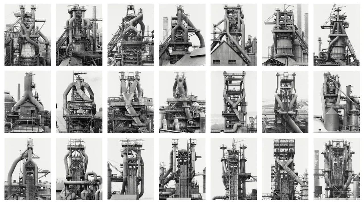 Bernd and Hilla Becher: Typologies of Industrial Architecture
