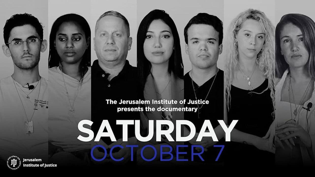 Saturday October 7