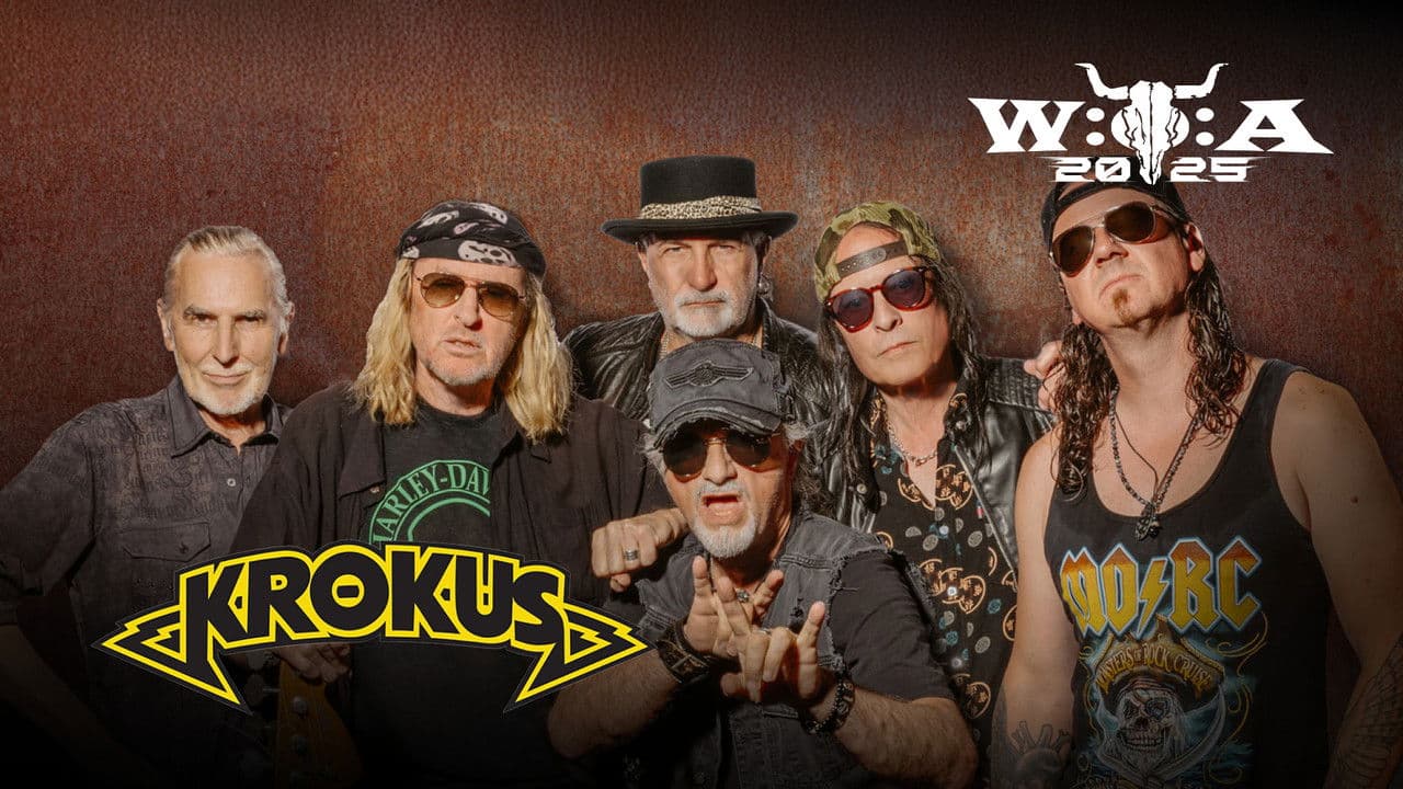Krokus Live at Wacken Open Air 2025