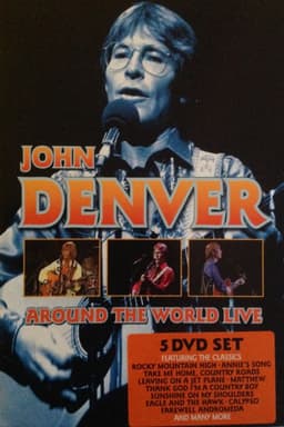 John Denver - Around The World Live