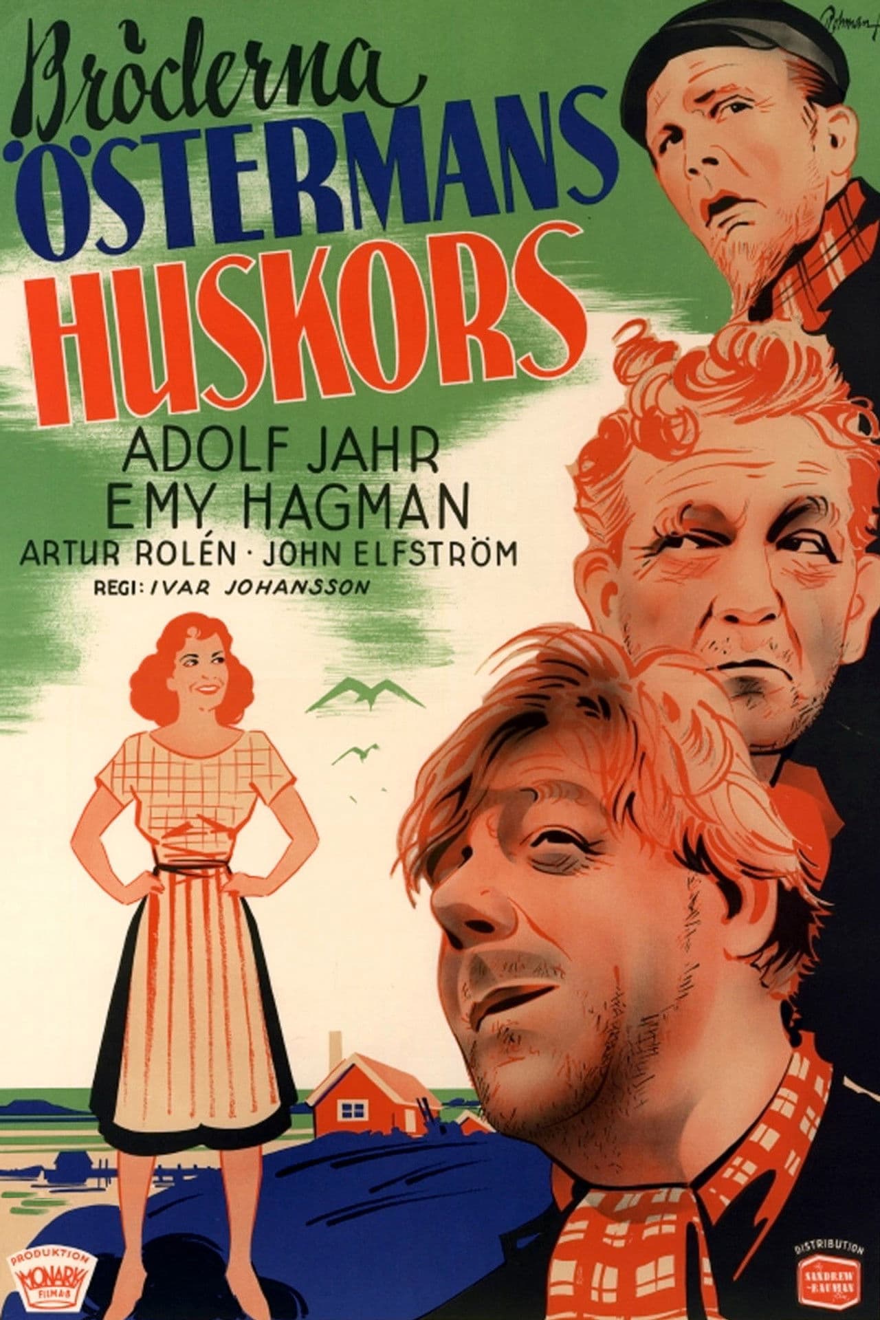 Bröderna Östermans huskors