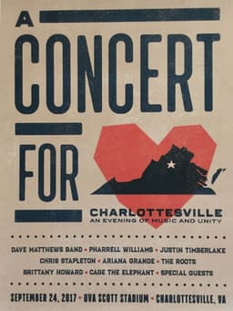 Dave Matthews Band - Concert for Charlottesville