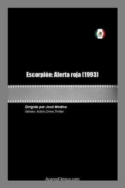 Escorpión: Alerta roja