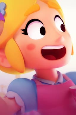 Brawl Stars Animation: Piper's Sugar & Spice!
