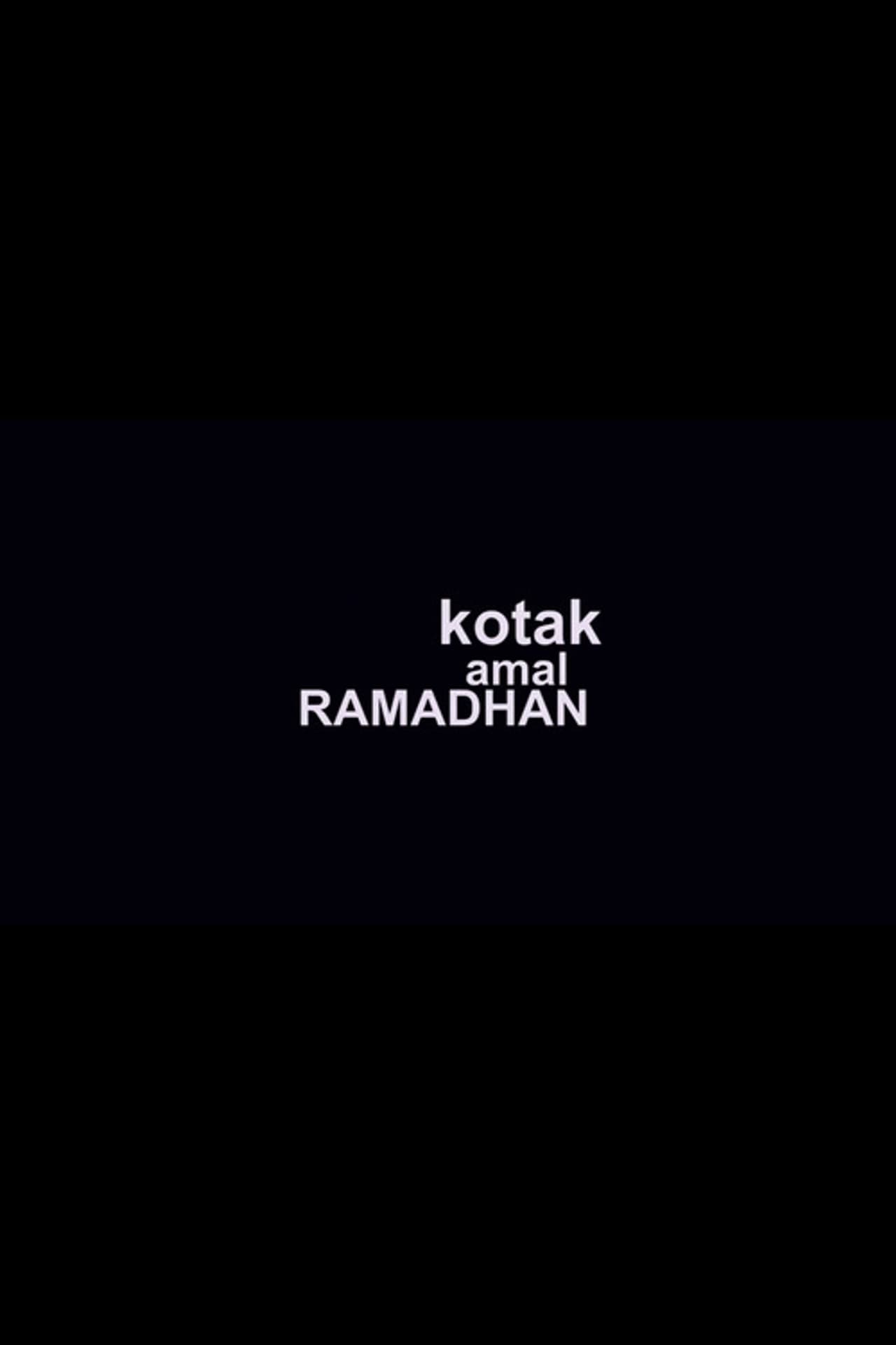 Kotak Amal Ramadhan