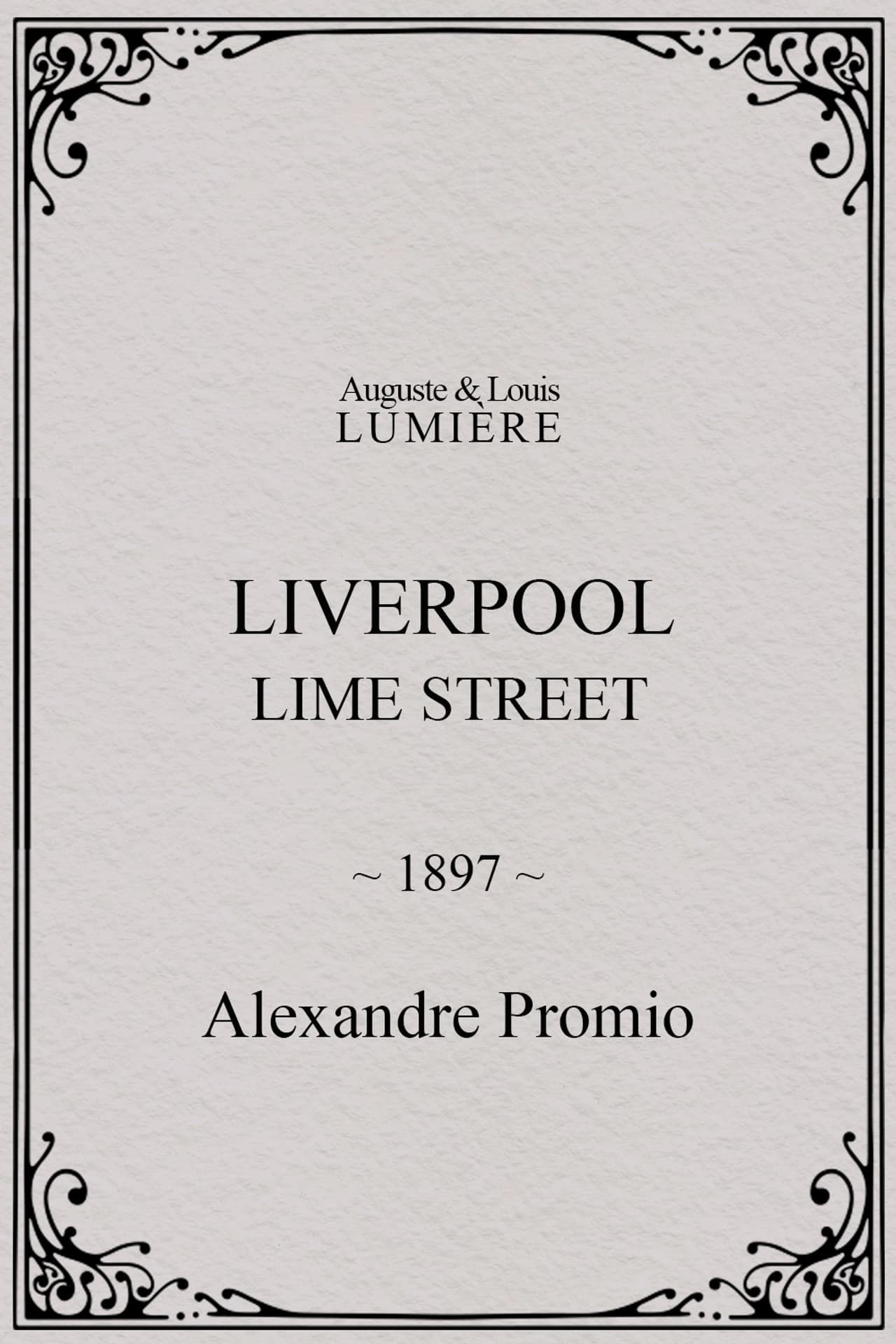 Liverpool, Lime Street