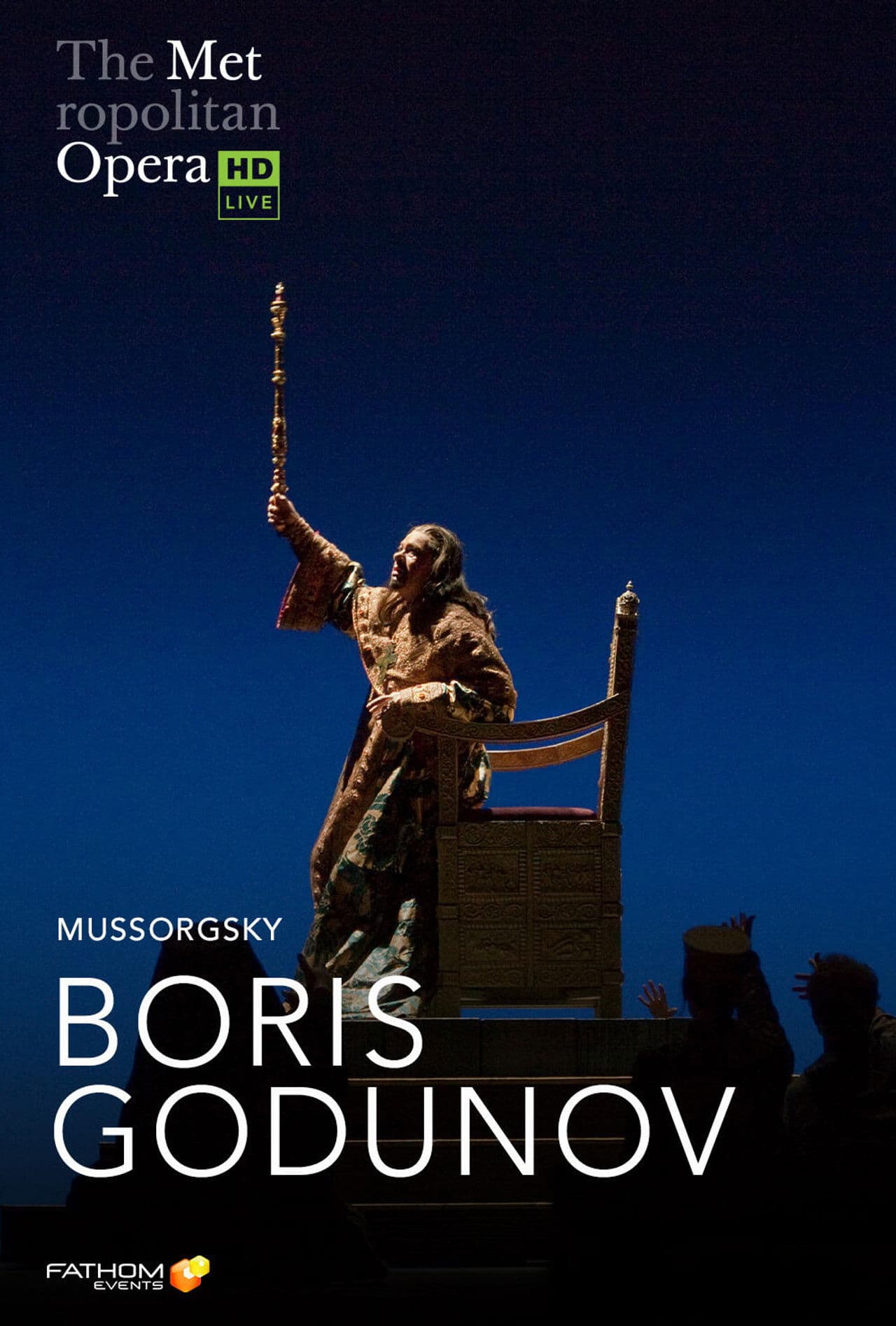 The Metropolitan Opera: Boris Godunow
