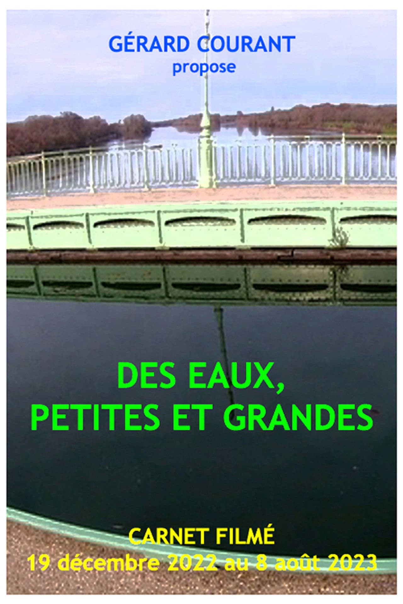 Des eaux, petites et grandes