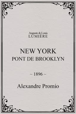 New York, Brooklyn Bridge