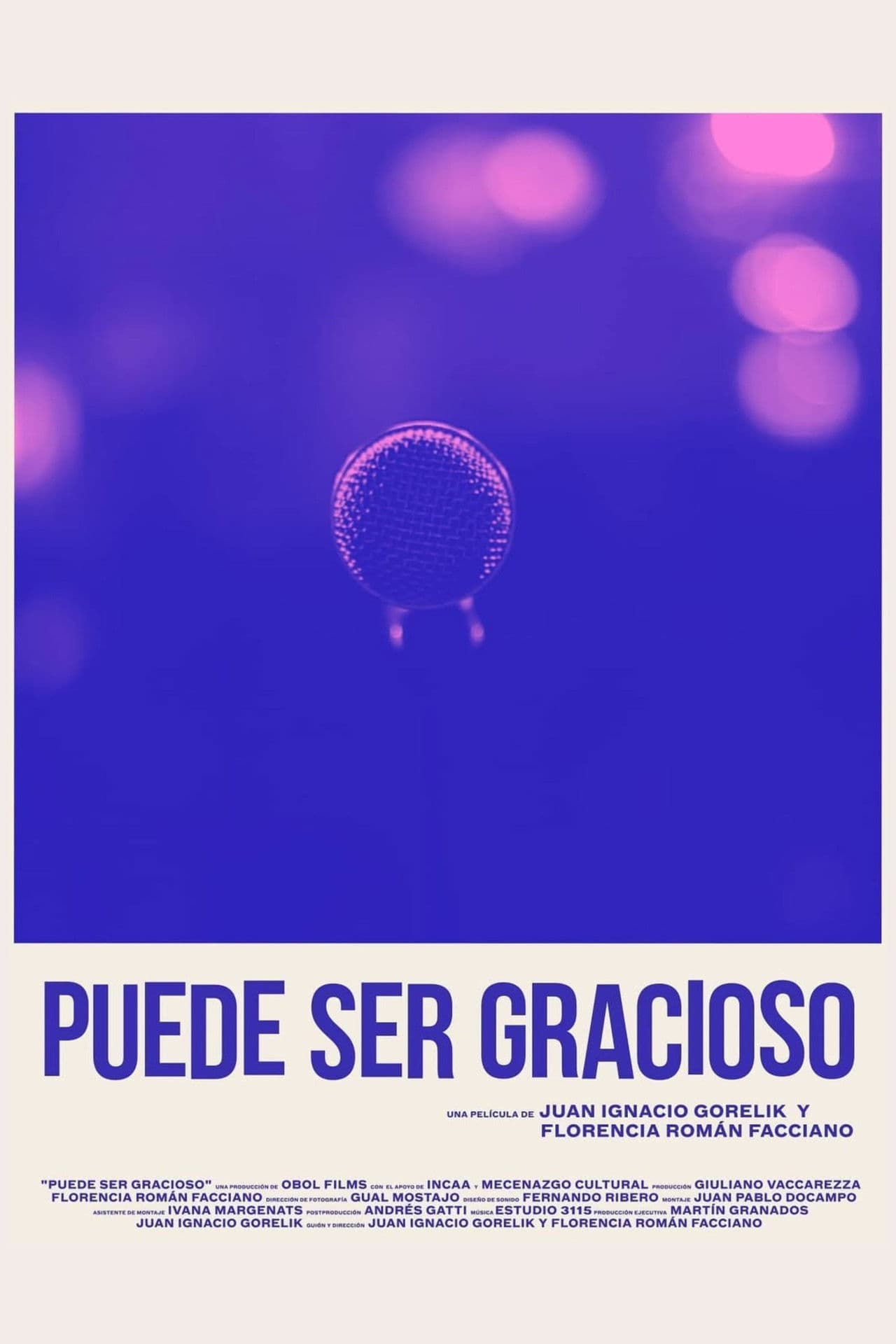 Puede ser gracioso