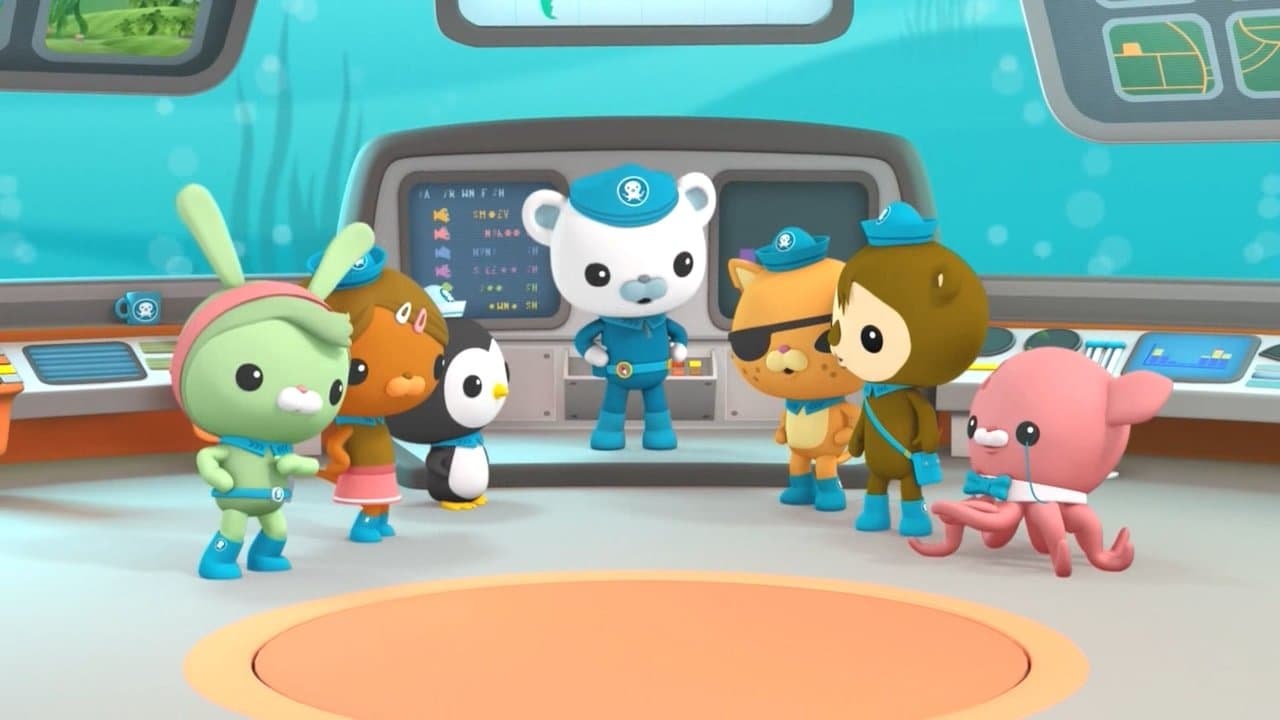 The Octonauts Season 4: Sea Monster Trouble