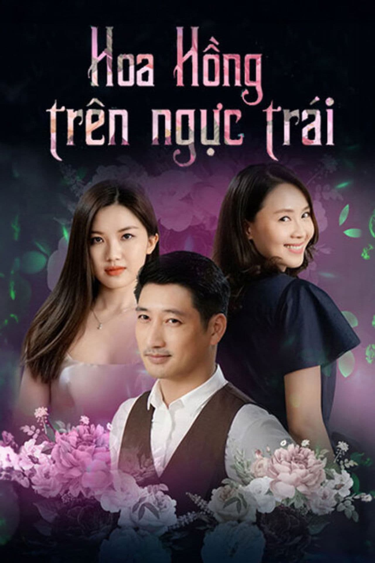 Hoa hồng trên ngực trái