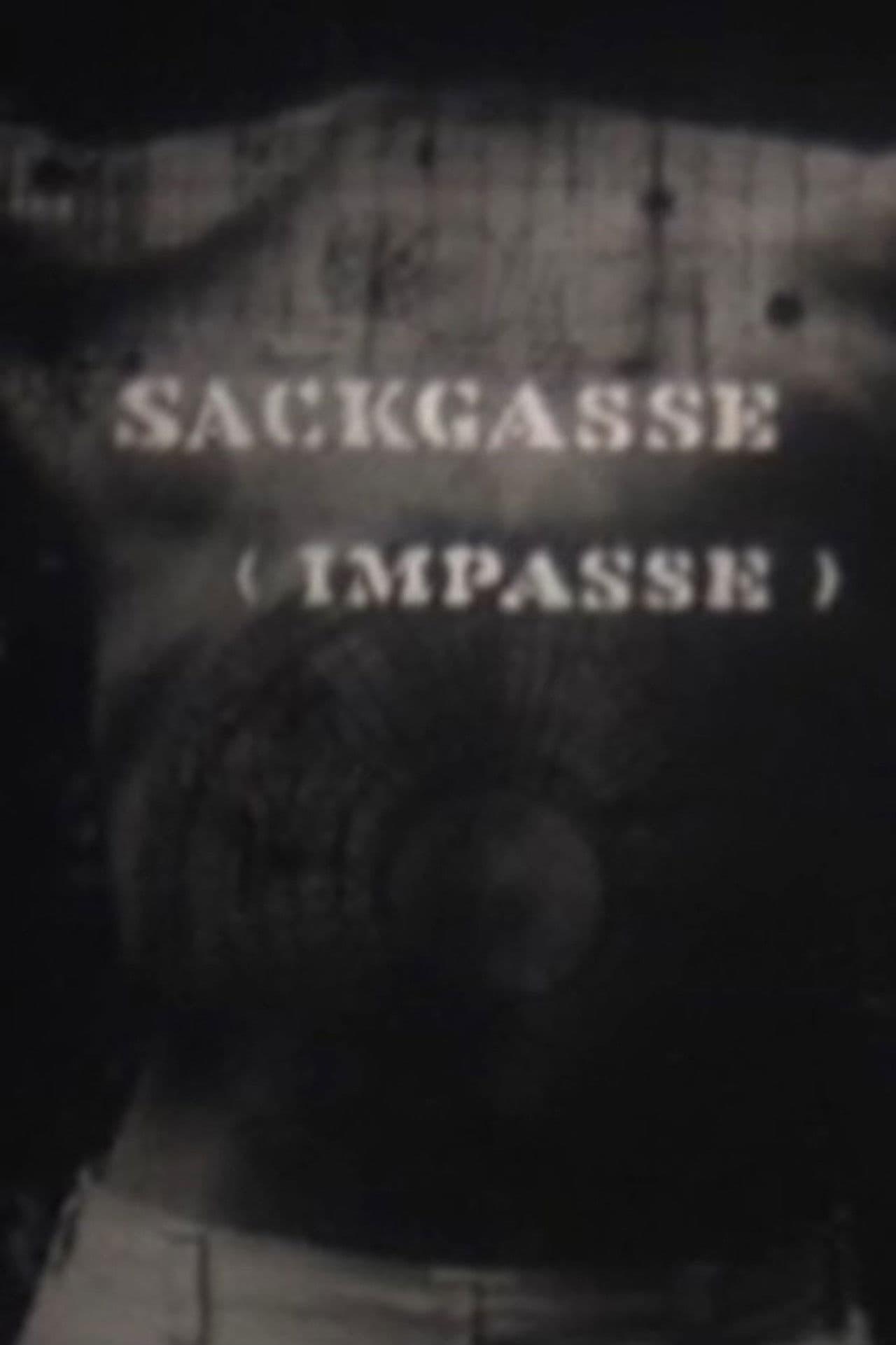 Sackgasse