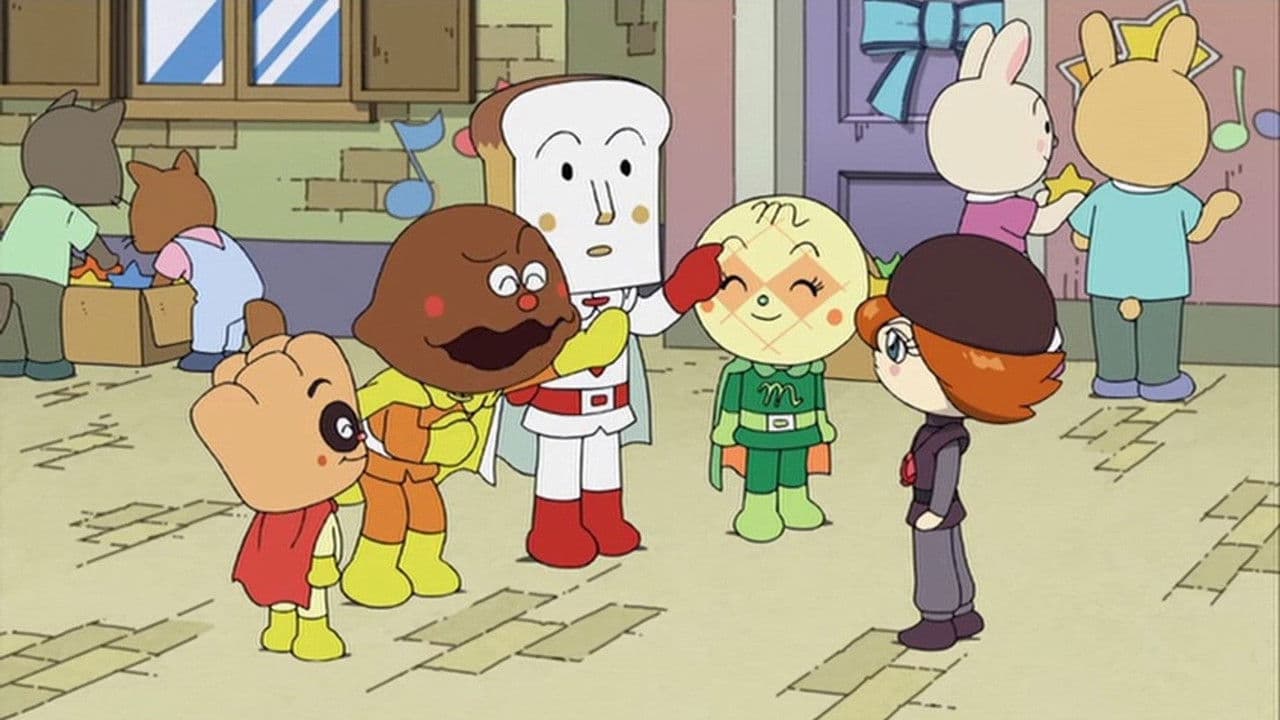 Anpanman: The Blacknose with Magical Song