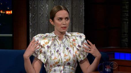 Emily Blunt, Bob Costas