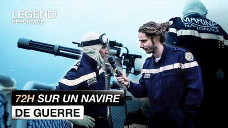 72 hours of operations on a warship with the French Navy
