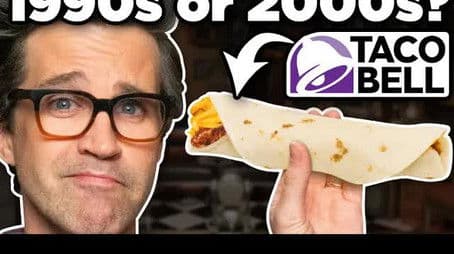 100 Years Of Taco Bell Taste Test