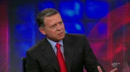 His Majesty King Abdullah II