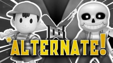 Ness VS Sans Alternate Ending