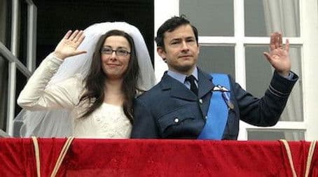 Giles and Sue's Royal Wedding