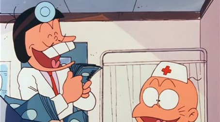 Genius Iyami's Transformation Potion-zansu!