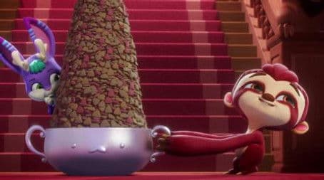 Magical Gems and Sneezing Friends